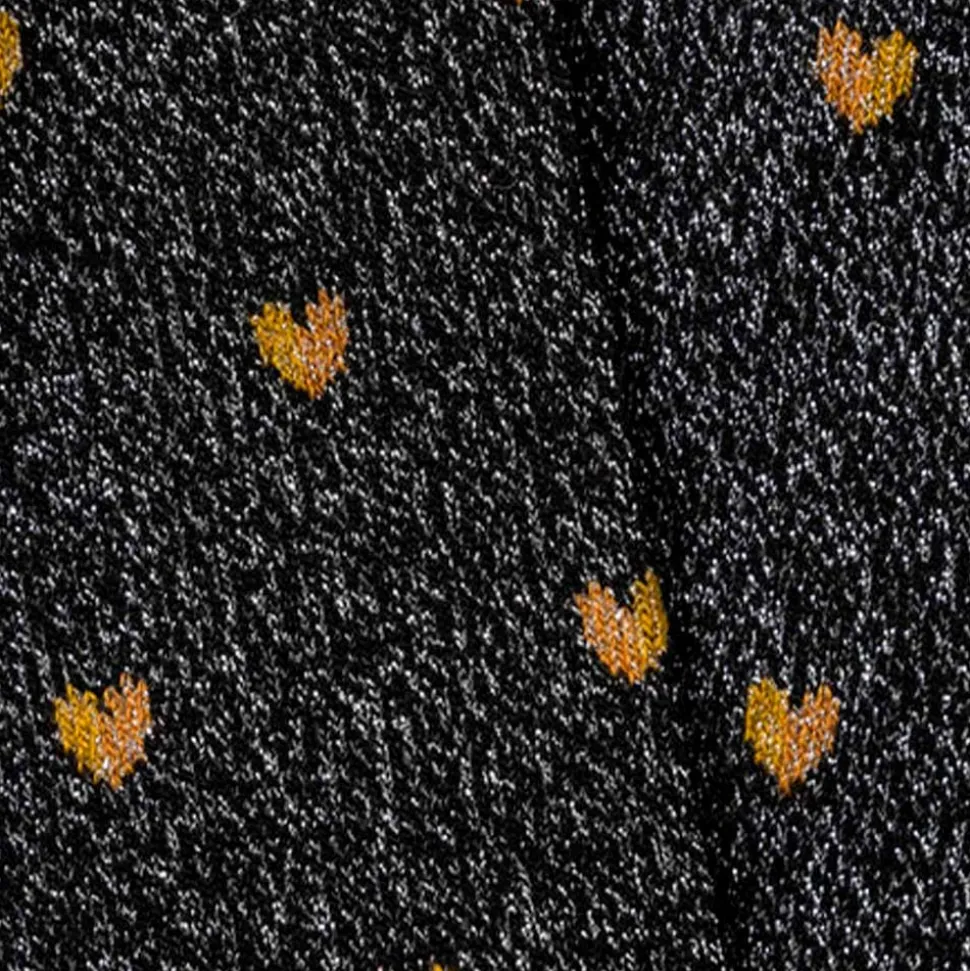 Royalties - Chaussettes Love - Noir