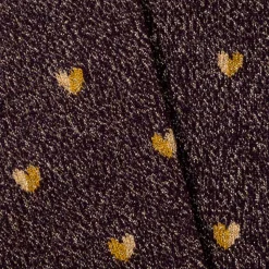 Royalties - Chaussettes Love - Aubergine
