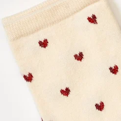 Royalties - Chaussettes Love - Ecru