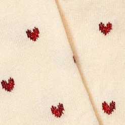 Royalties - Chaussettes Love - Ecru