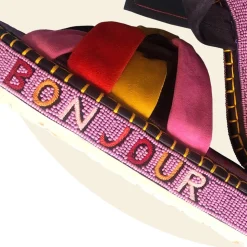Rue de la Lune - Sandales Bonjour - Fuschia