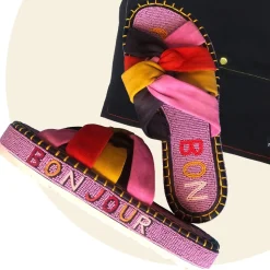 Rue de la Lune - Sandales Bonjour - Fuschia