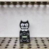 Réveil Kit Cat - Noir