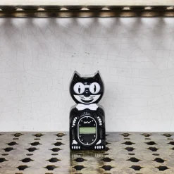 Réveil Kit Cat - Noir