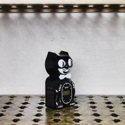 Réveil Kit Cat - Noir