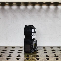 Réveil Kit Cat - Noir