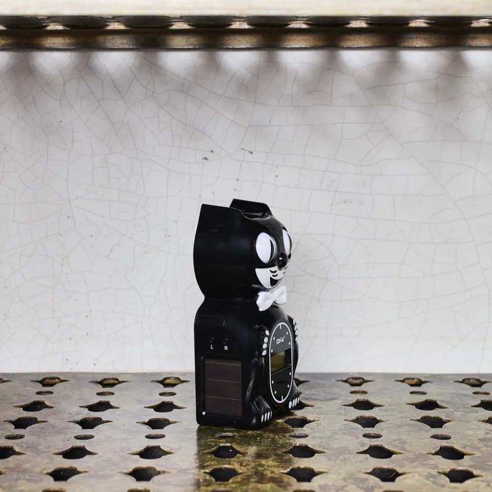 Réveil Kit Cat - Noir