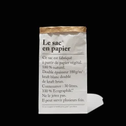 Sac en kraft recyclé