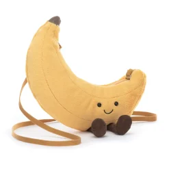 Sac Peluche - Banane