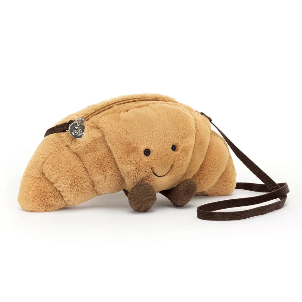 Sac Peluche - Croissant