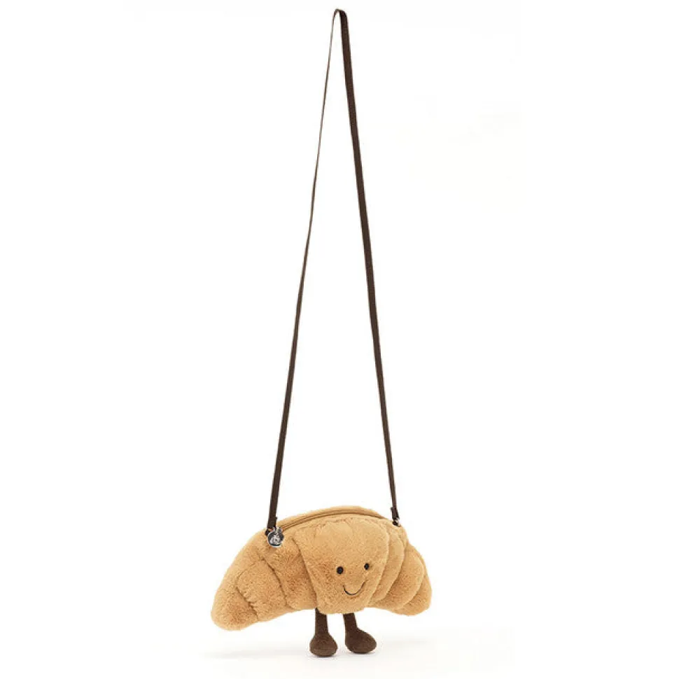 Sac Peluche - Croissant