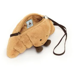Sac Peluche - Croissant