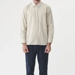 Sage de Cret - Chemise Broadcloth - Ivoire