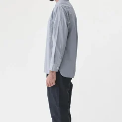 Sage de Cret - Chemise Broadcloth - Bleu
