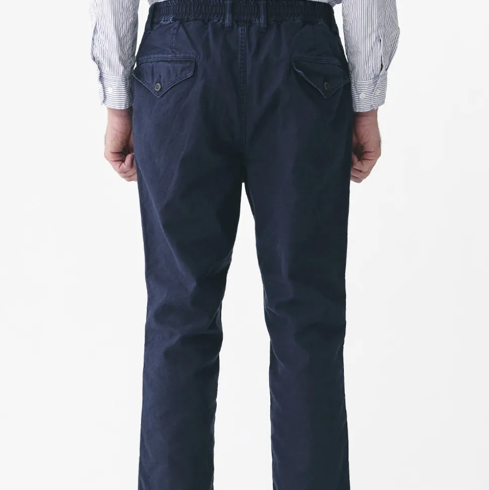Sage de Cret - Pantalon fuselé - Marine