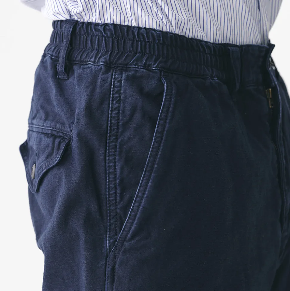 Sage de Cret - Pantalon fuselé - Marine