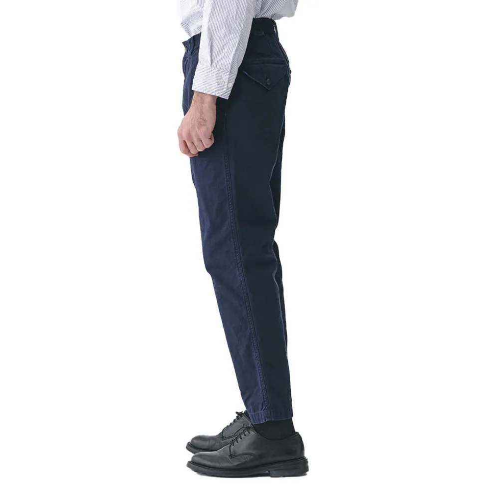 Sage de Cret - Pantalon fuselé - Marine