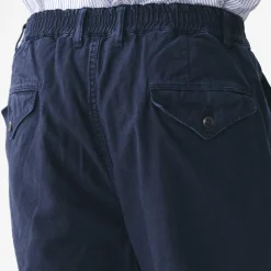 Sage de Cret - Pantalon fuselé - Marine