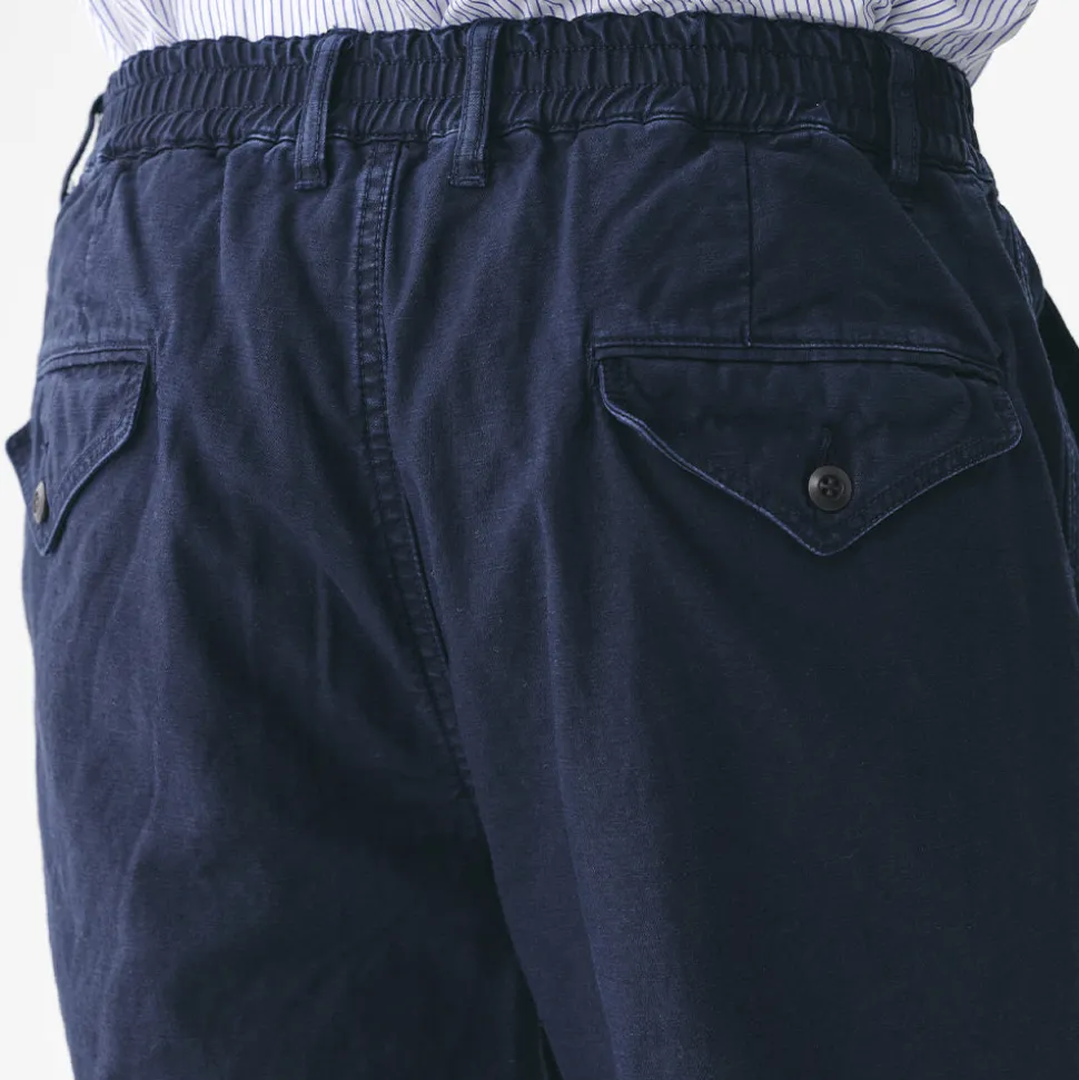 Sage de Cret - Pantalon fuselé - Marine