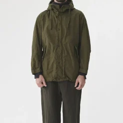 Sage de Cret - Parka Typewriter - Kaki