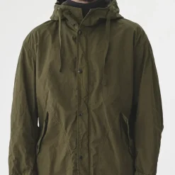 Sage de Cret - Parka Typewriter - Kaki