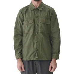 Sage de Cret - Veste Chemise - Olive