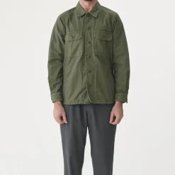 Sage de Cret - Veste Chemise - Olive