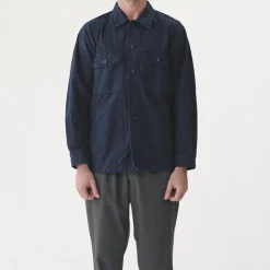 Sage de Cret - Veste Chemise - Marine