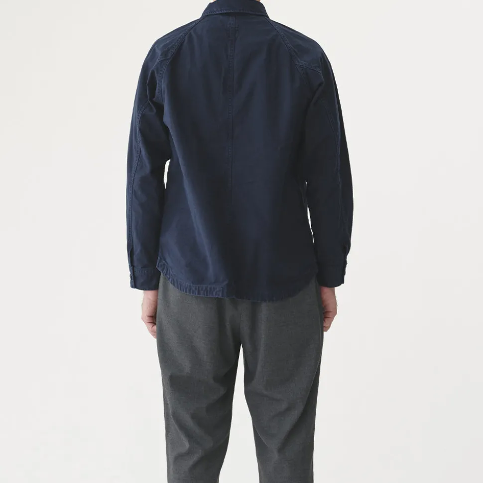 Sage de Cret - Veste Chemise - Marine