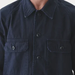 Sage de Cret - Veste Chemise - Marine