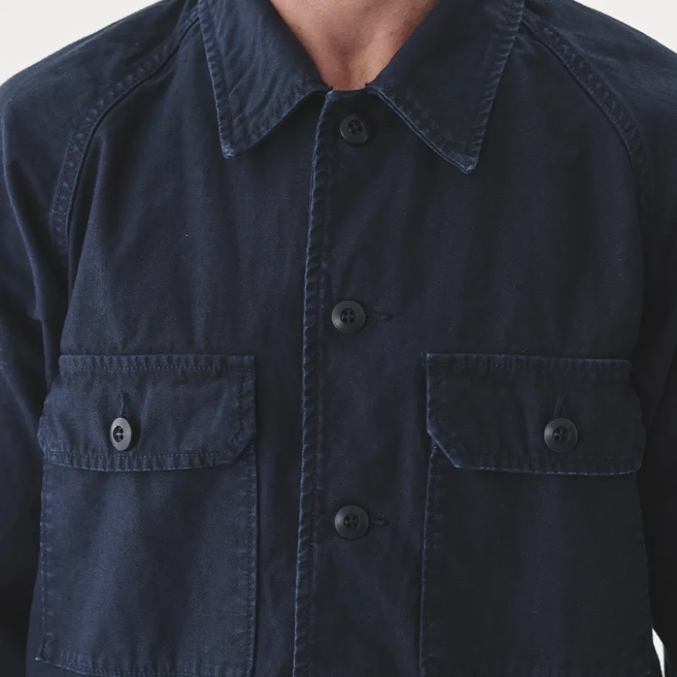 Sage de Cret - Veste Chemise - Marine
