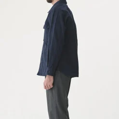 Sage de Cret - Veste Chemise - Marine