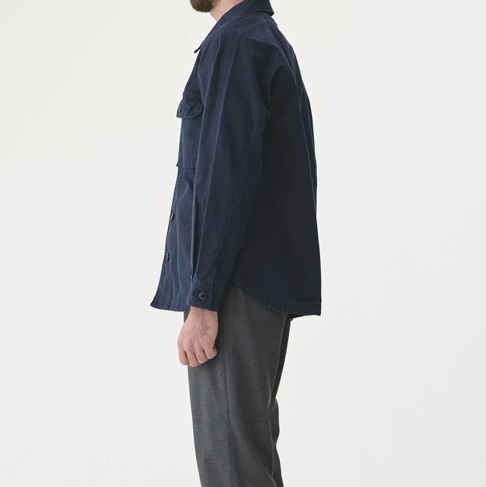 Sage de Cret - Veste Chemise - Marine