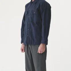 Sage de Cret - Veste Chemise - Marine