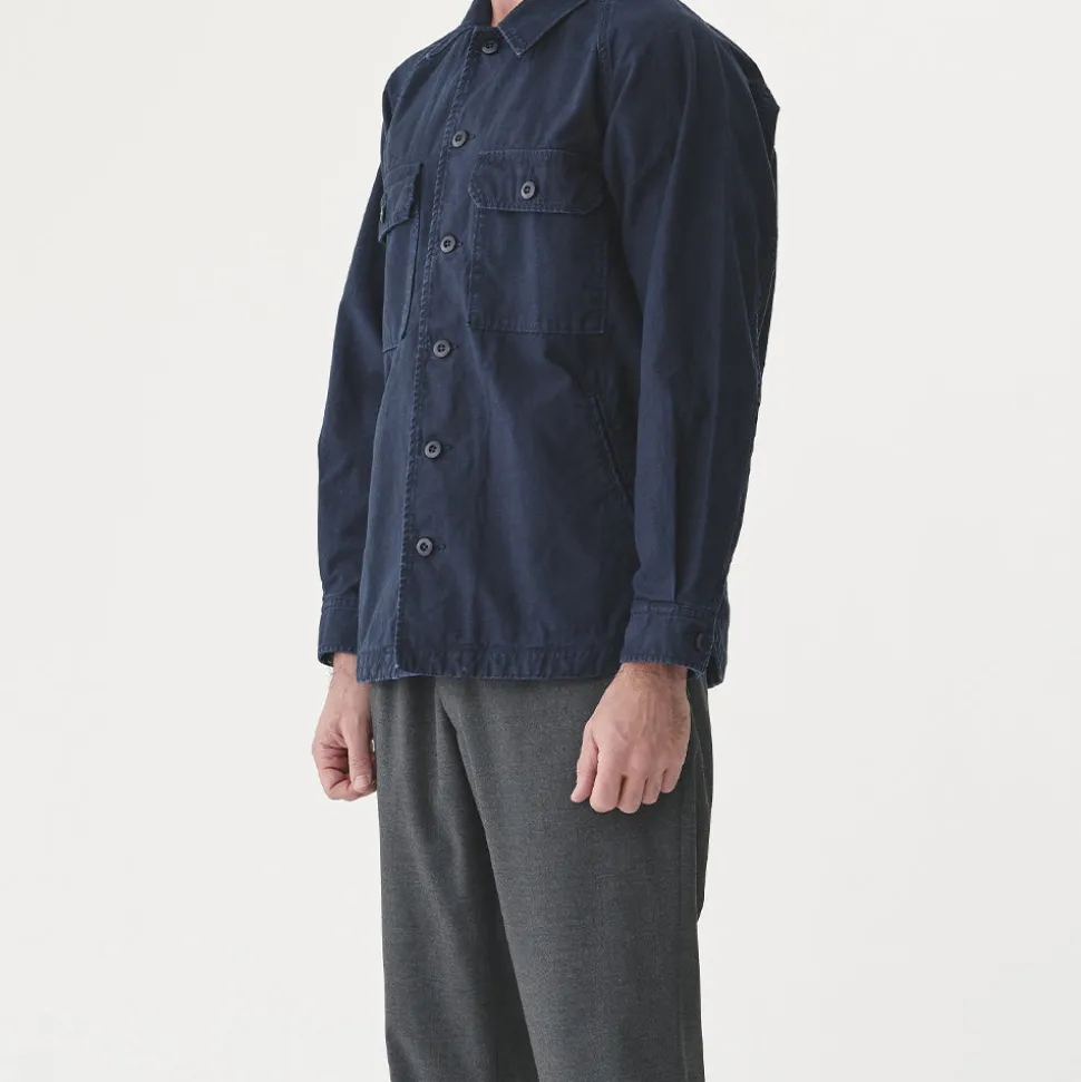Sage de Cret - Veste Chemise - Marine