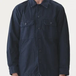 Sage de Cret - Veste Chemise - Marine