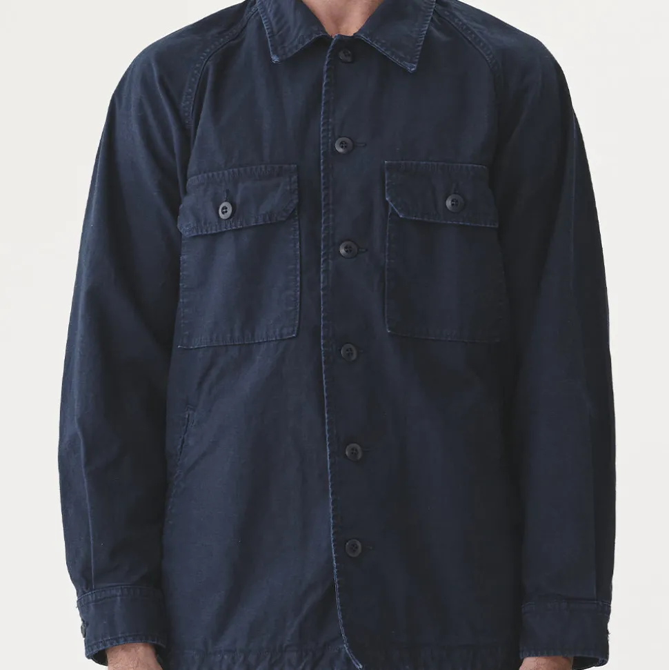 Sage de Cret - Veste Chemise - Marine
