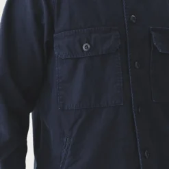 Sage de Cret - Veste Chemise - Marine