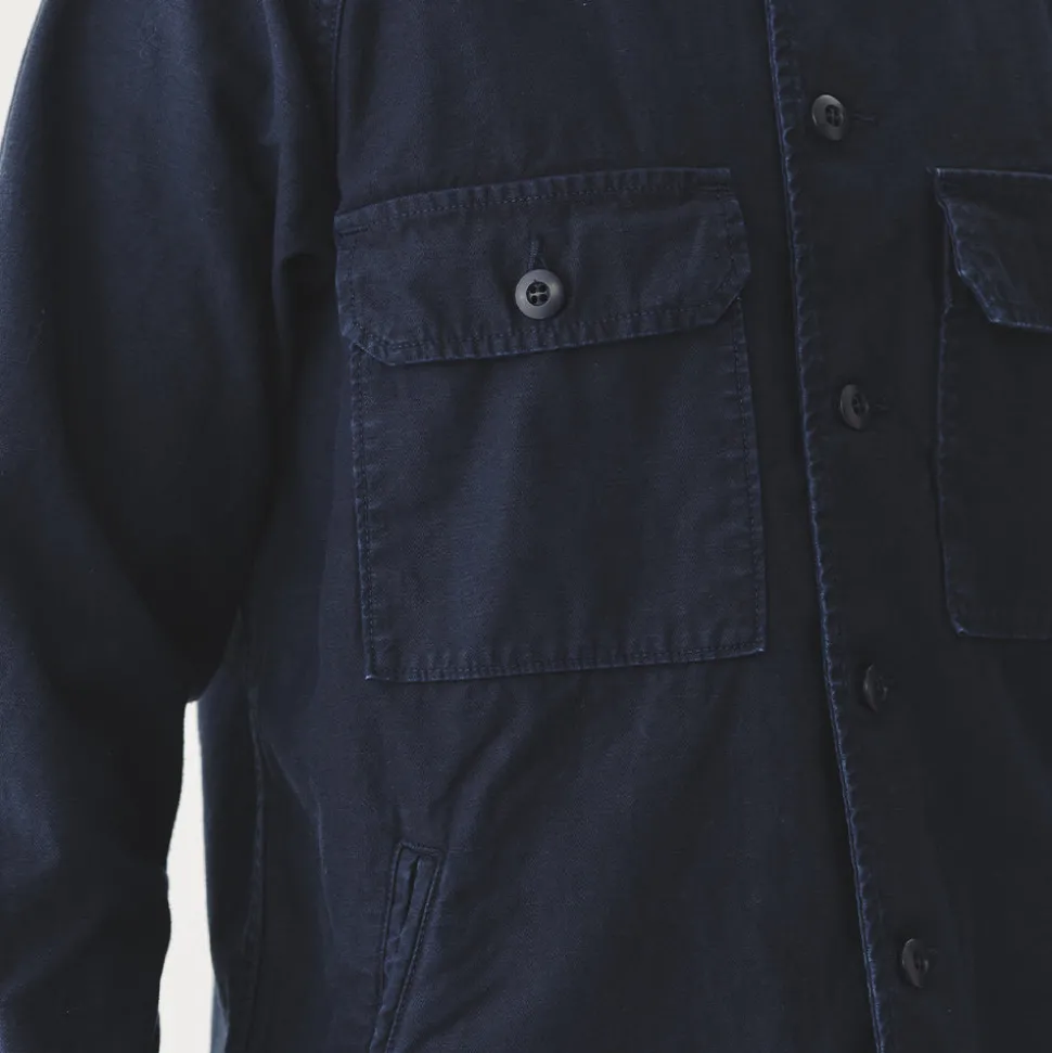 Sage de Cret - Veste Chemise - Marine