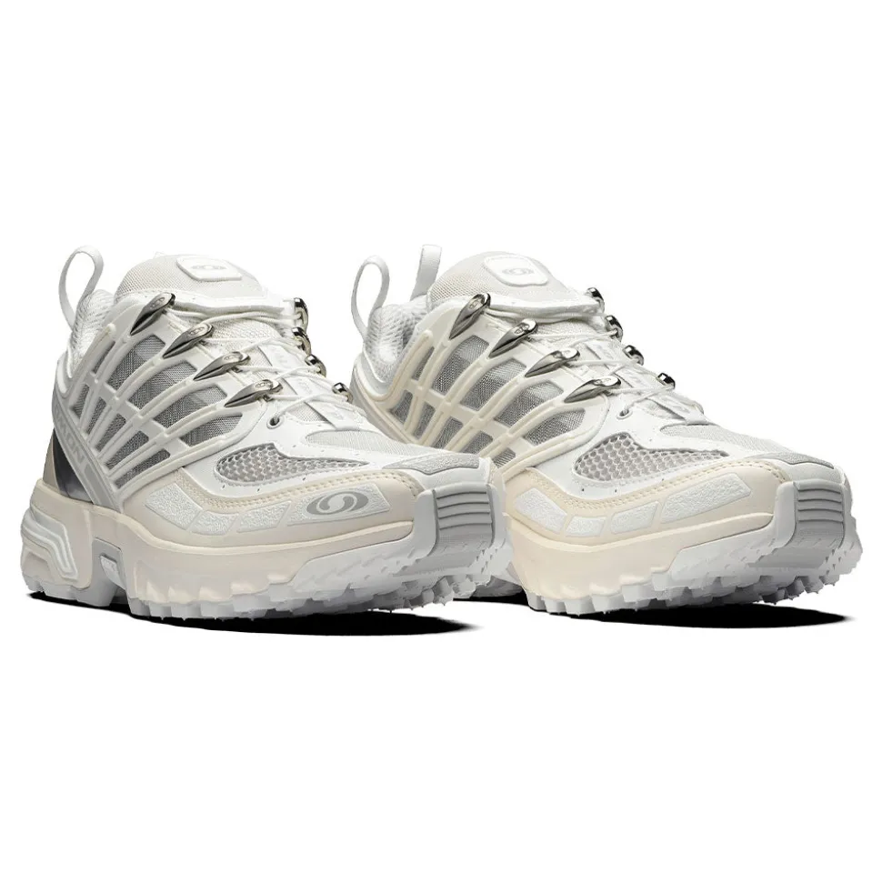 Salomon - Baskets ACS Pro - Blanc