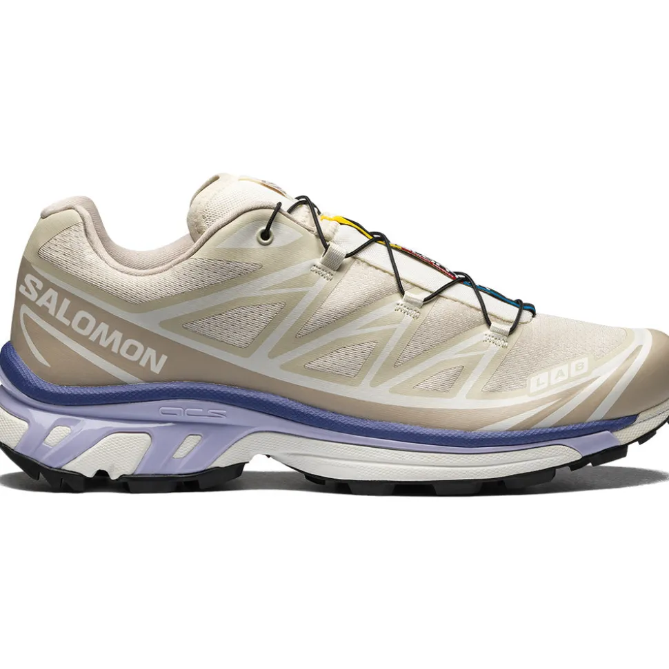 Salomon - Baskets XT-6 - Beige