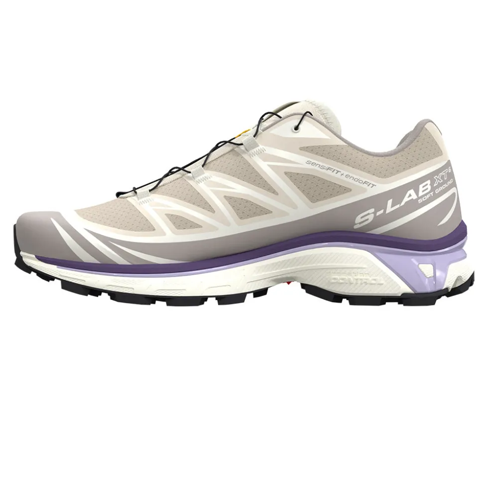 Salomon - Baskets XT-6 - Beige