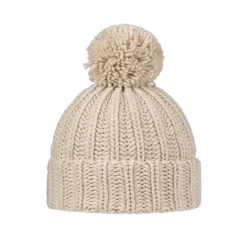 Santacana - Bonnet en Laine - Beige