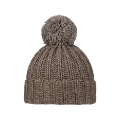 Santacana - Bonnet en Laine - Marron