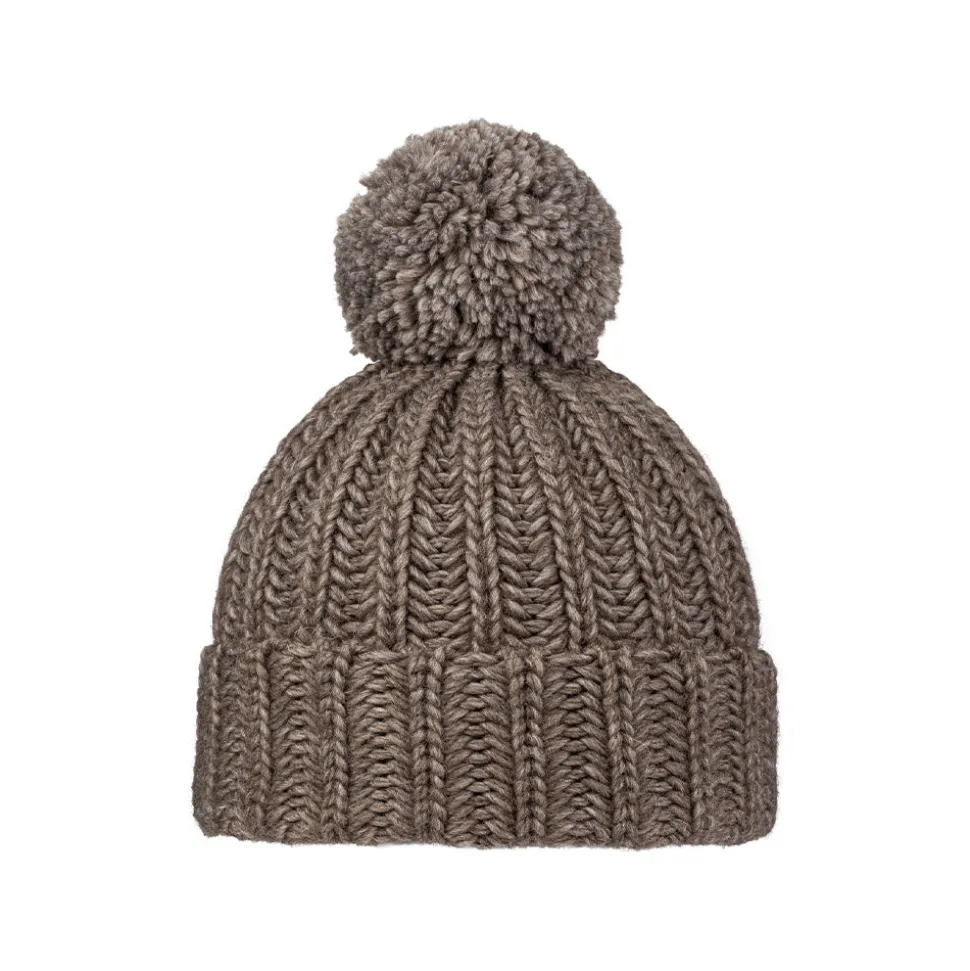Santacana - Bonnet en Laine - Marron