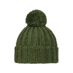 Santacana - Bonnet en Laine - Vert