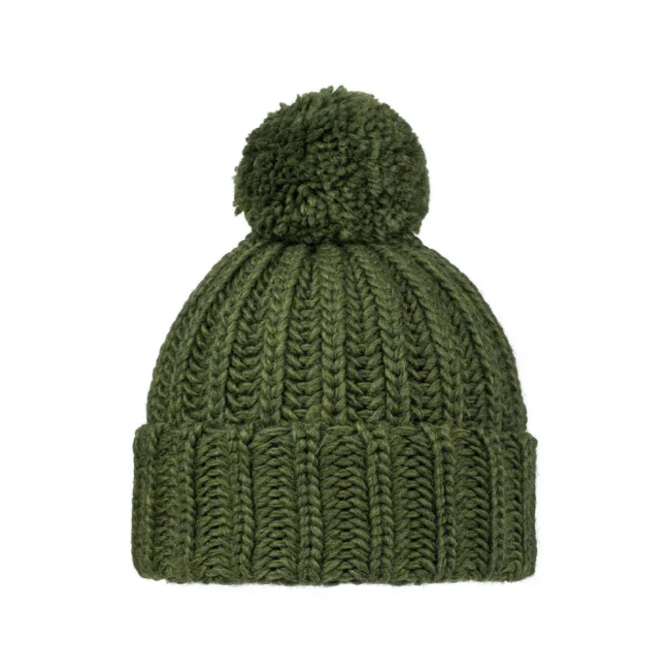 Santacana - Bonnet en Laine - Vert