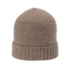 Santacana - Bonnet en laine et cachemire - Taupe