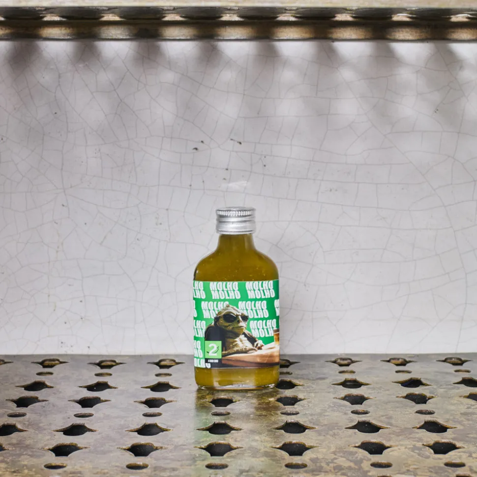 Sauce Green Bastard - Molho