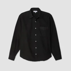 Save Khaki United - Chemise en Poplin - Noir